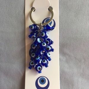 Evil eye key chain